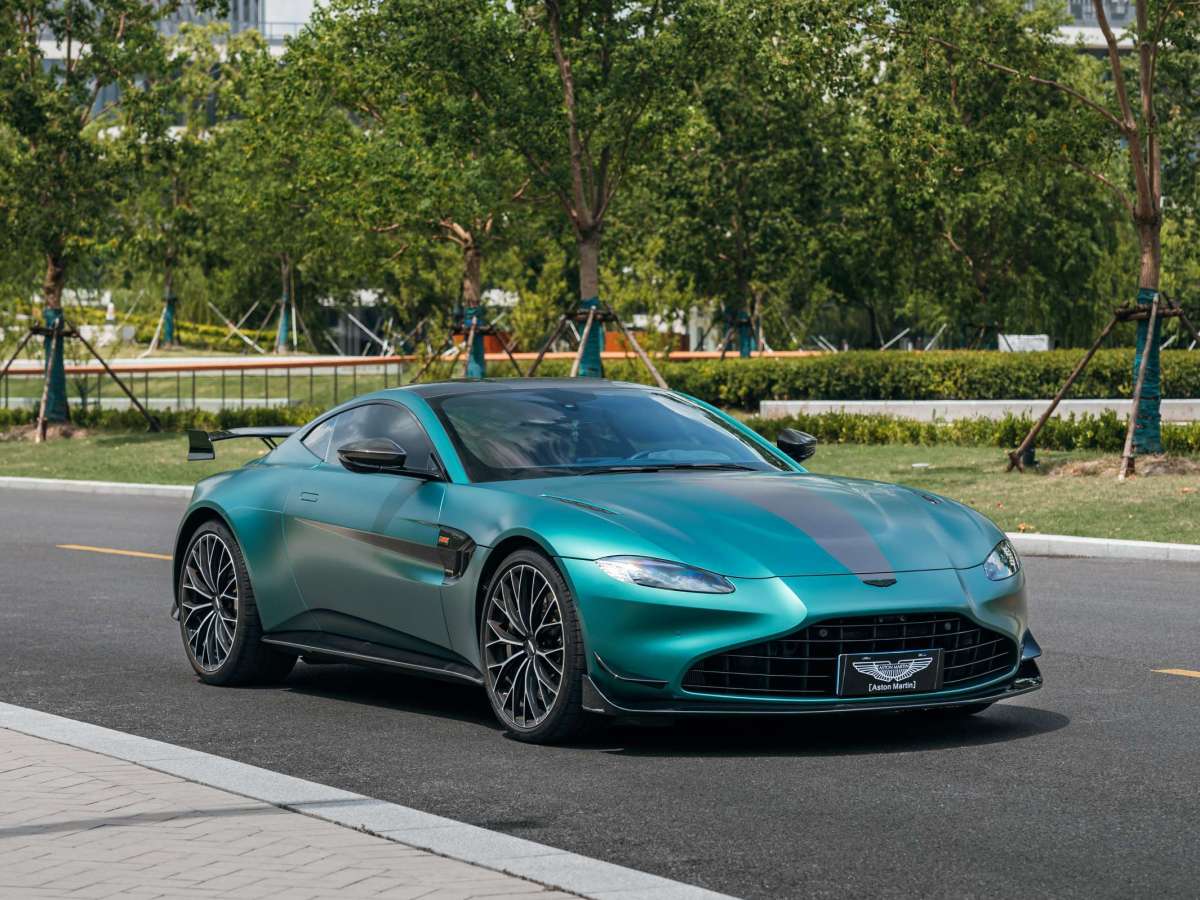 2022年6月阿斯頓·馬丁 V8 Vantage  2022款 4.0T V8 Coupe