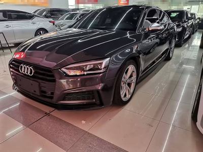 2019年11月 奧迪 奧迪A5(進口) Sportback 40 TFSI 時尚型圖片