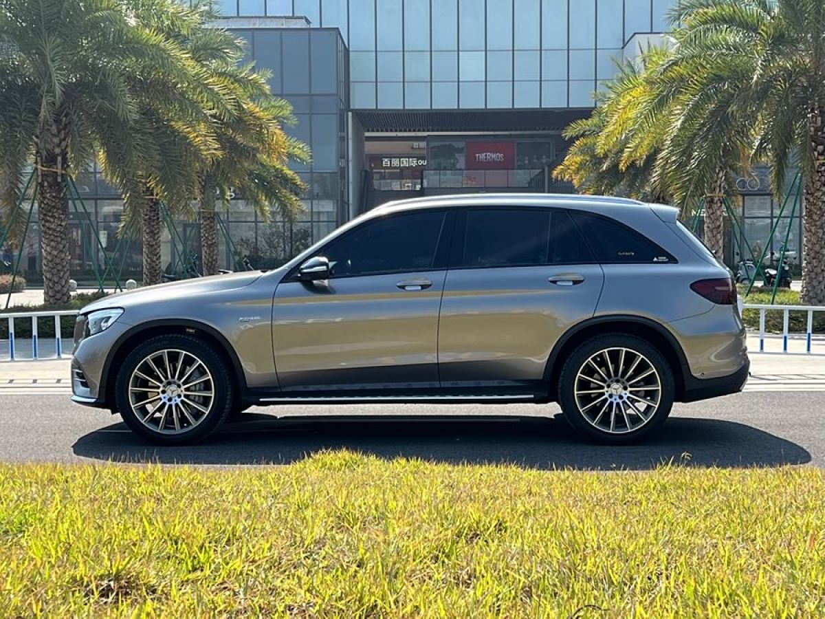 奔馳 奔馳GLC AMG  2017款 AMG GLC 43 4MATIC圖片