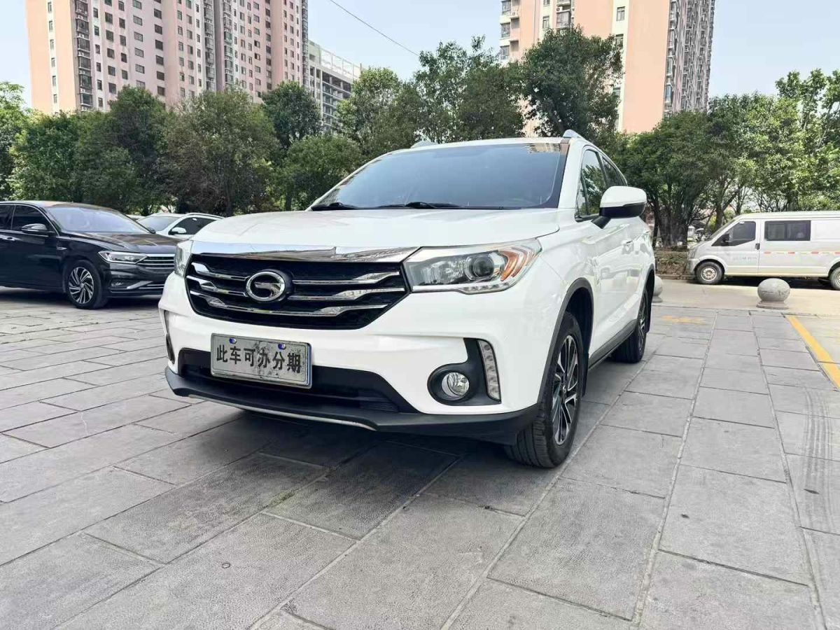 廣汽傳祺 GS4  2018款 200T G-DCT兩驅(qū)精英版圖片