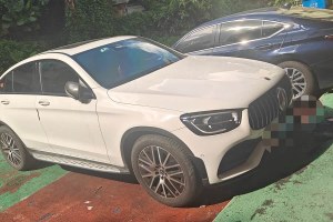 奔馳GLC 奔馳 改款 GLC 300 4MATIC 轎跑SUV