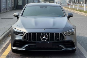 奔驰AMG GT 奔驰 AMG GT 50 四门跑车