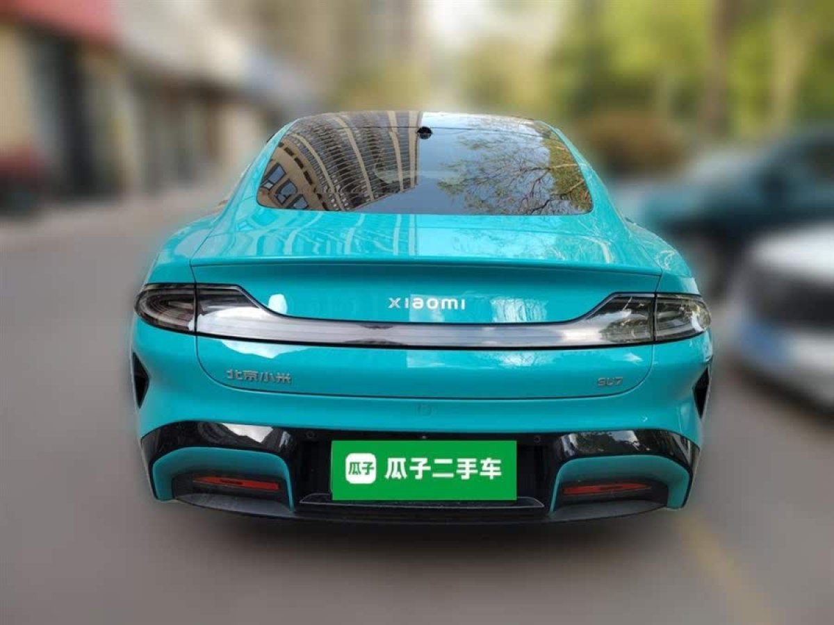 小米 小米SU7  2024款 700km 后驅(qū)長續(xù)航智駕版圖片