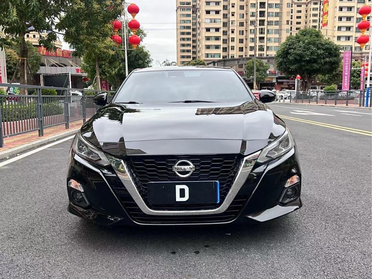 日產(chǎn) 天籟  2021款 2.0T XL 智進(jìn)版圖片