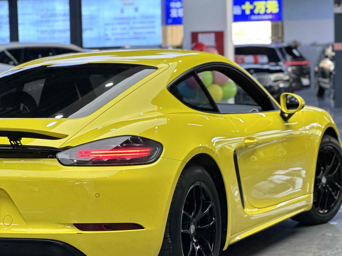 保時(shí)捷 718  2018款 Cayman 2.0T圖片