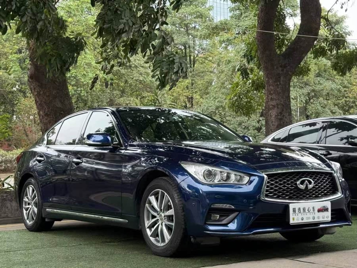 英菲尼迪 Q50L  2018款  2.0T 舒適版 國VI圖片