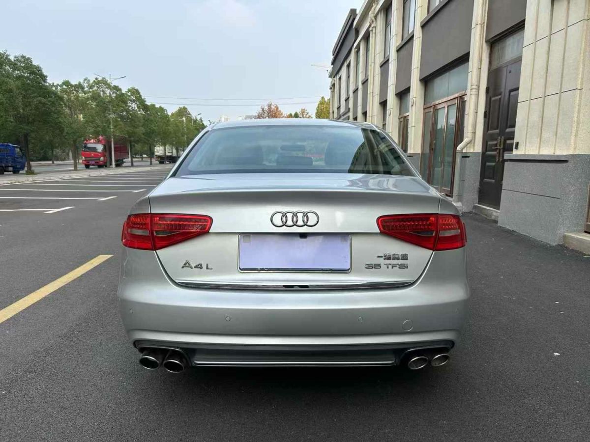 奧迪 奧迪A4L  2016款 A4L 30TFSI 手動舒適型圖片