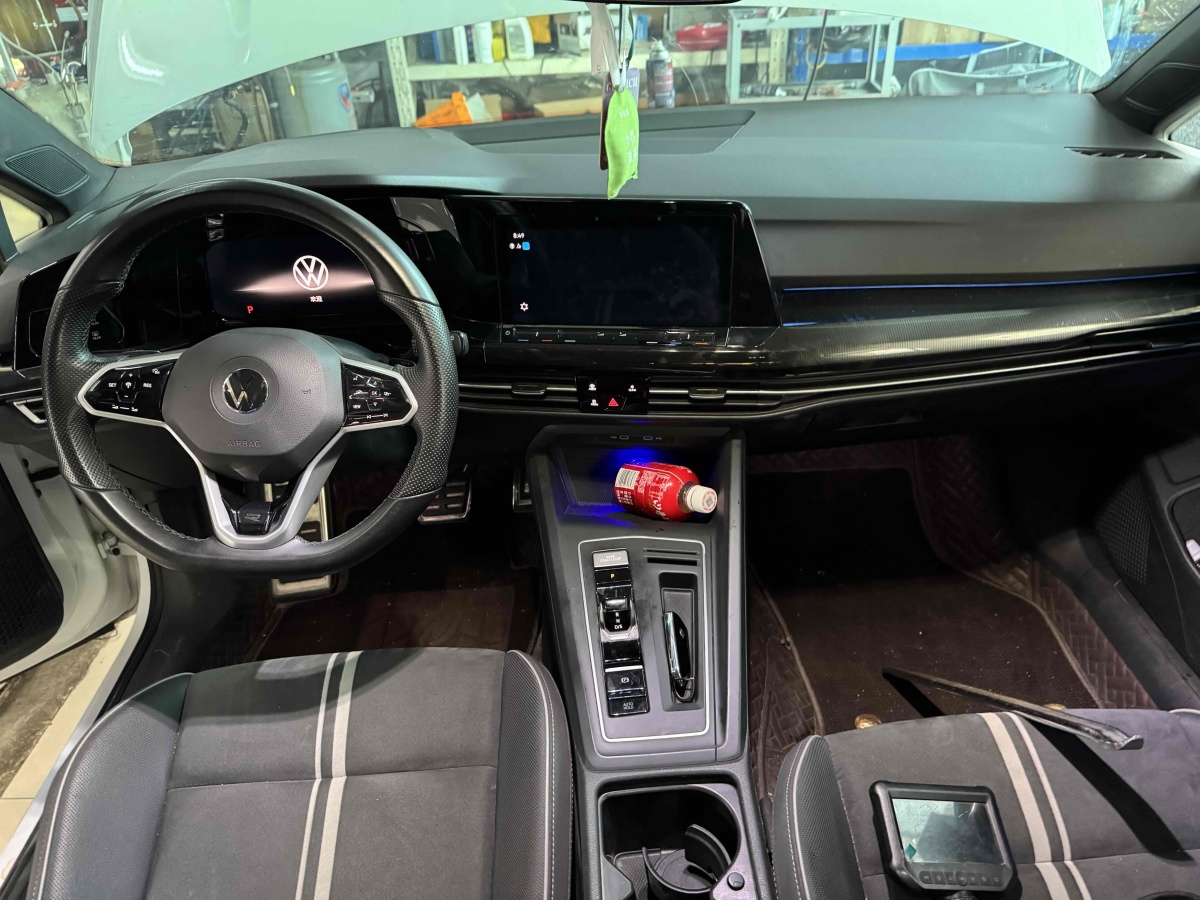 大眾 高爾夫  2021款 280TSI DSG R-Line圖片
