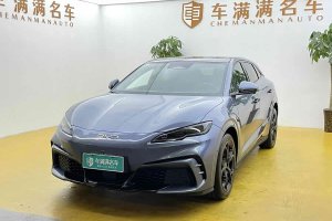 海豹06GT 比亞迪 550四驅(qū)熱浪版