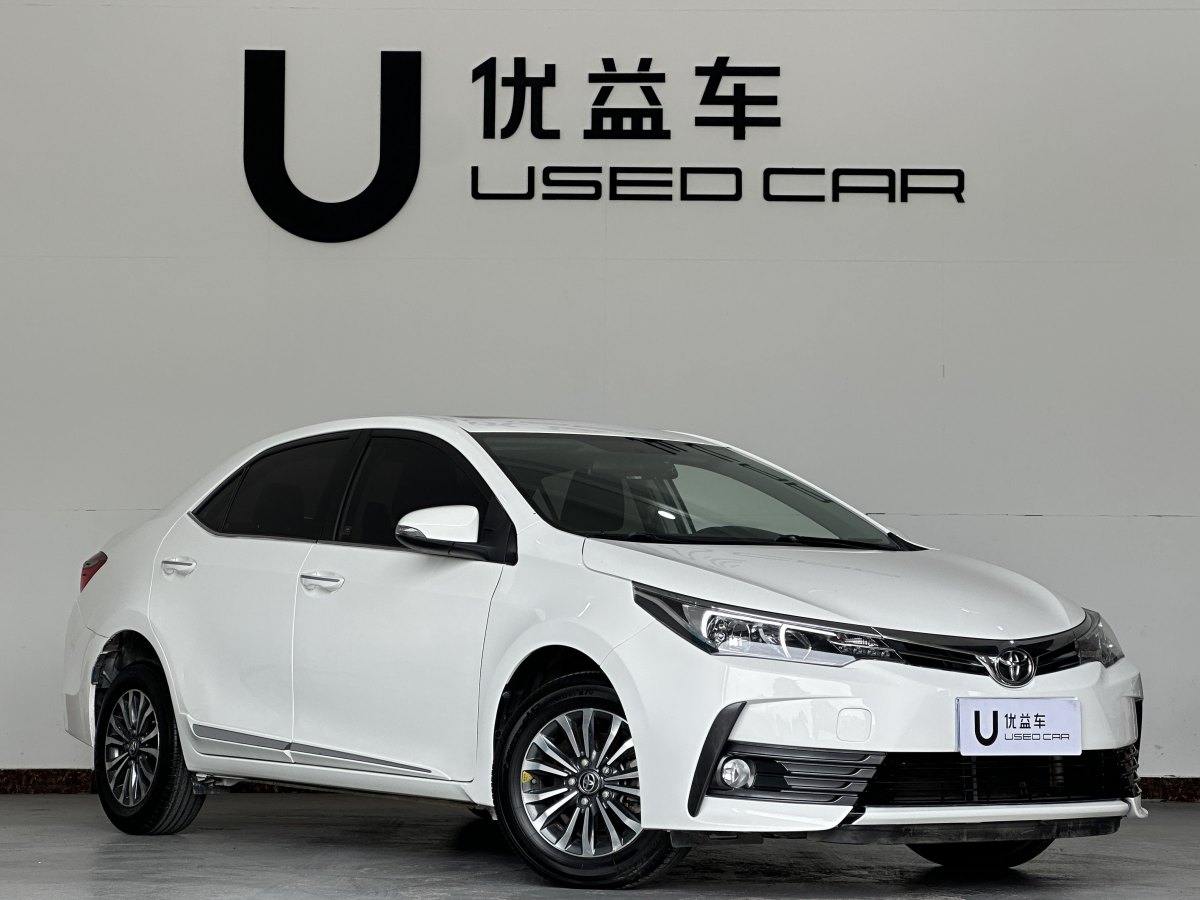 豐田 卡羅拉  2017款 改款 1.2T S-CVT GL-i圖片