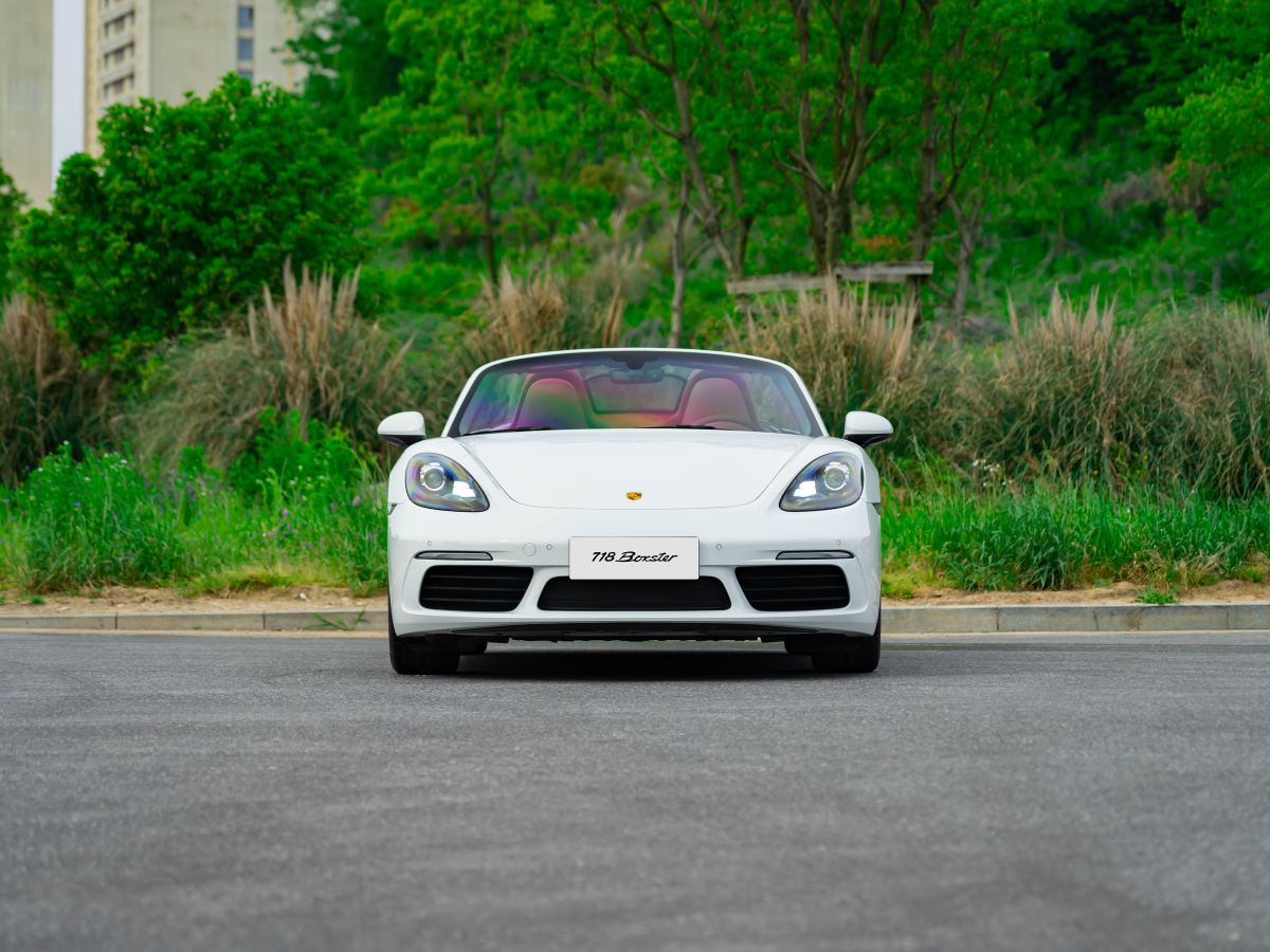 保時(shí)捷 718  2022款 Boxster 2.0T圖片