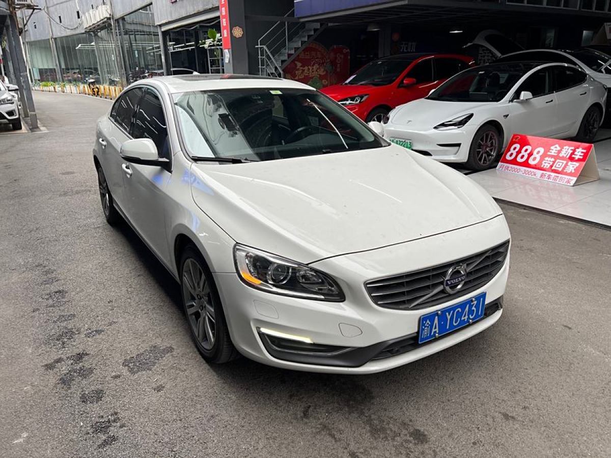 沃爾沃 S60  2014款 S60L 2.0T 智遠(yuǎn)版圖片