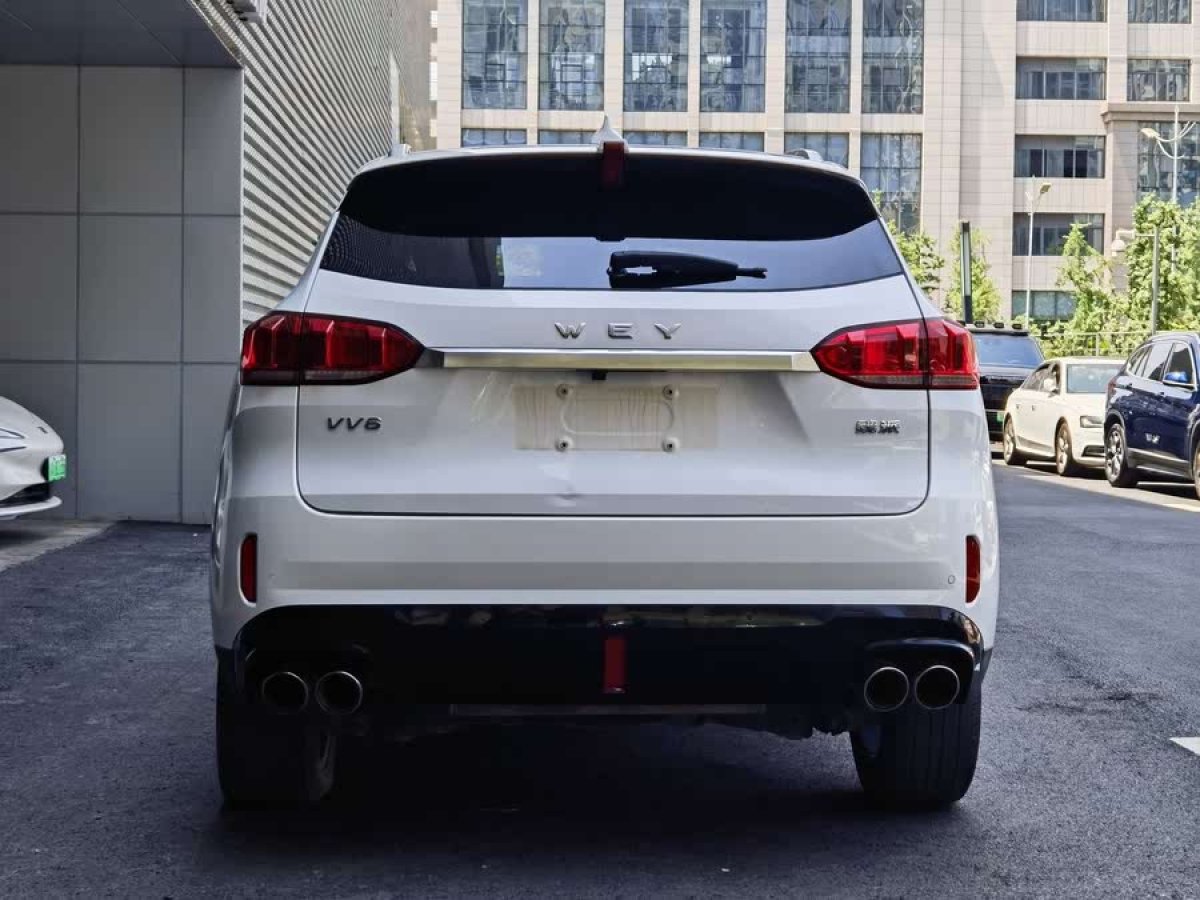 WEY VV5  2019款  升級(jí)款 2.0T 四驅(qū)旗艦型 國(guó)VI圖片