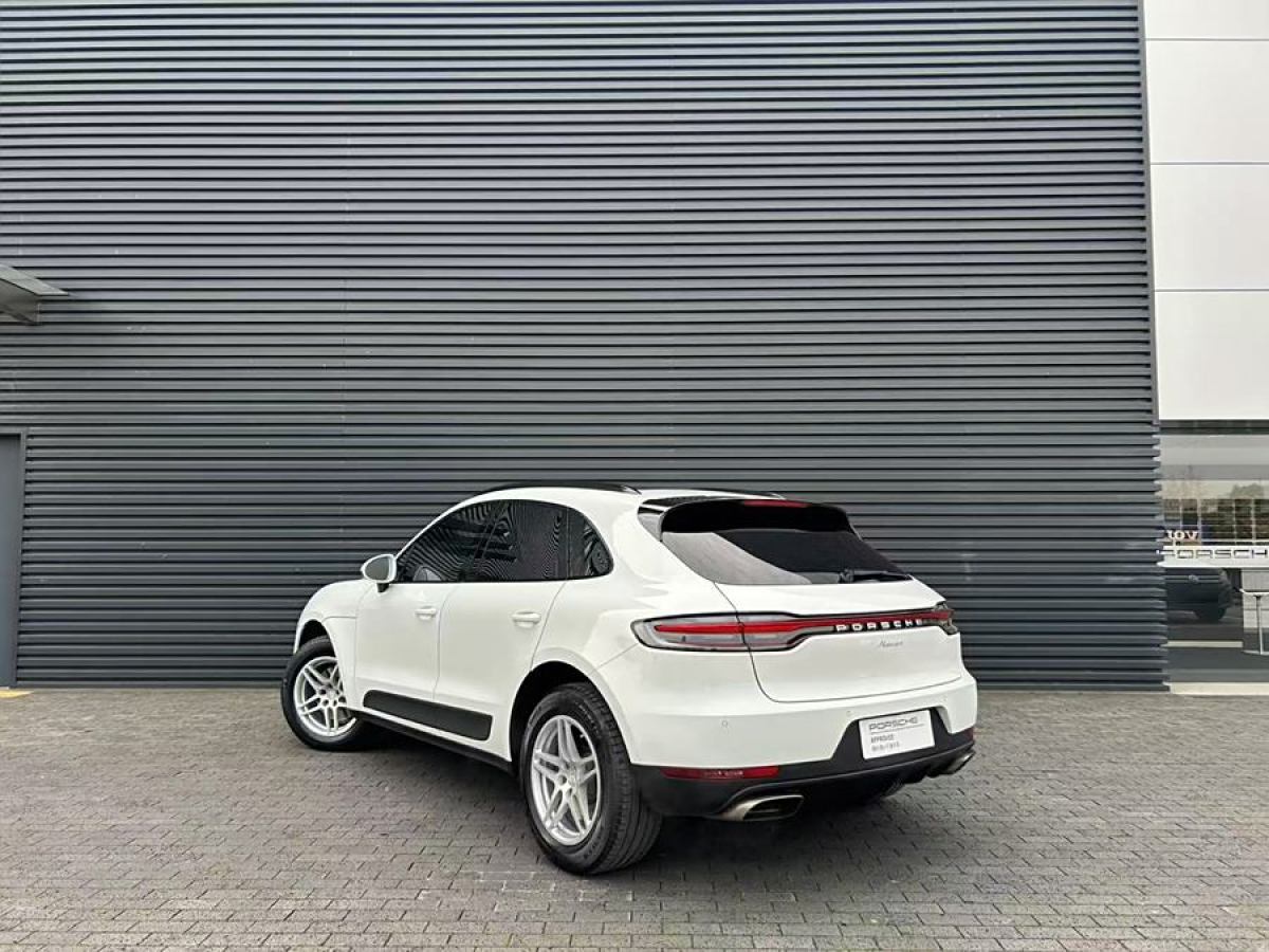 保時捷 Macan  2021款 Macan 2.0T圖片