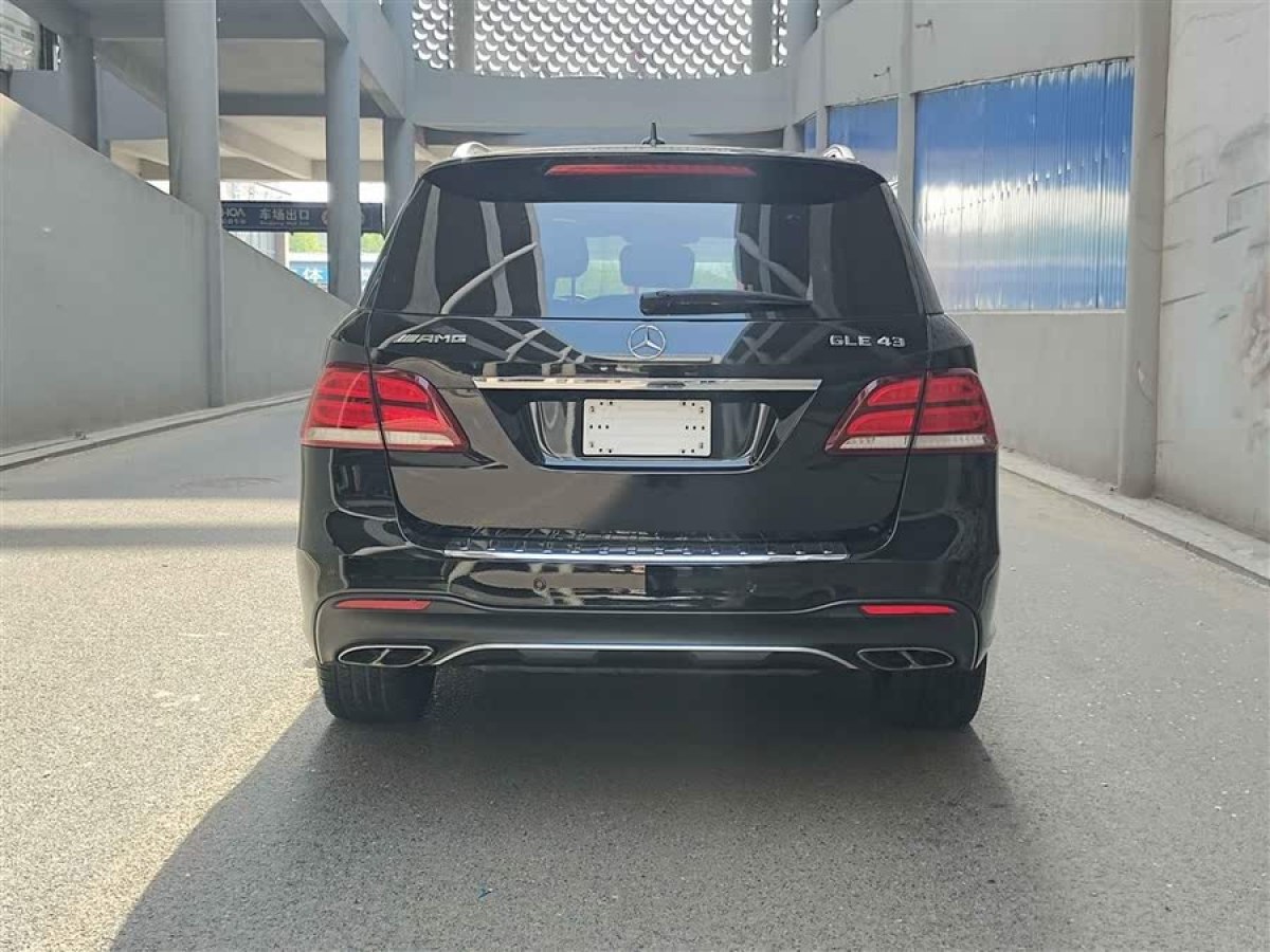 奔馳 奔馳GLE AMG  2017款 AMG GLE 43 4MATIC圖片