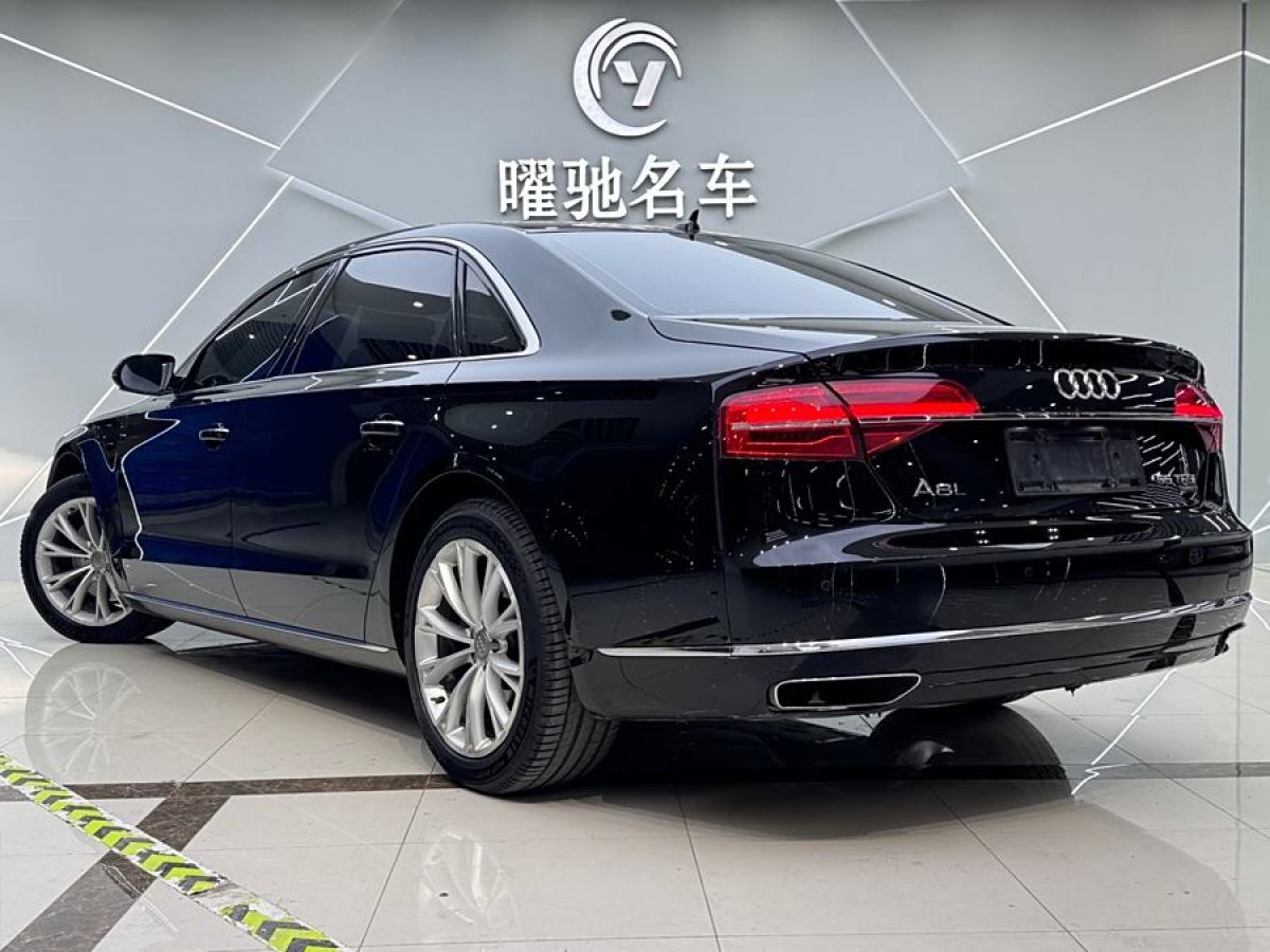 奧迪 奧迪A8  2016款 A8L 45 TFSI quattro豪華型圖片