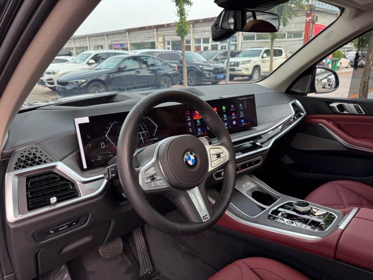 寶馬 寶馬X5  2023款 xDrive 30Li 尊享型M運(yùn)動(dòng)曜夜套裝圖片