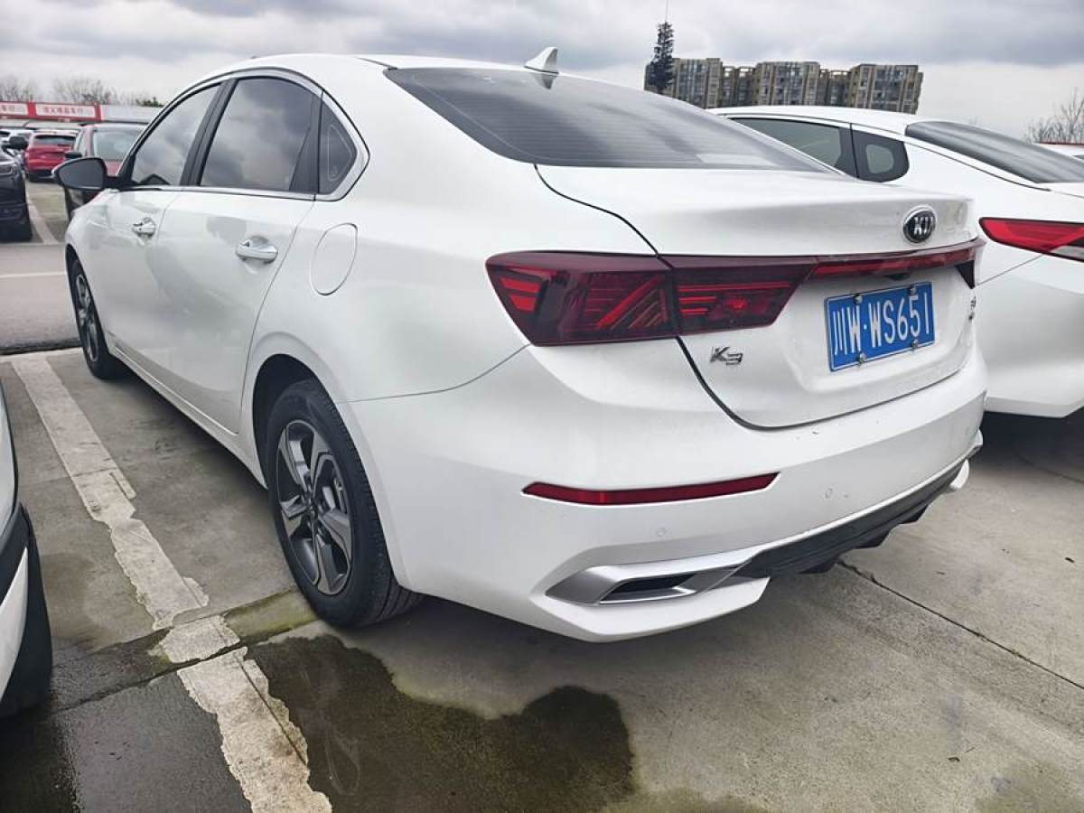 起亞 K3  2019款  1.5L CVT新銳版圖片