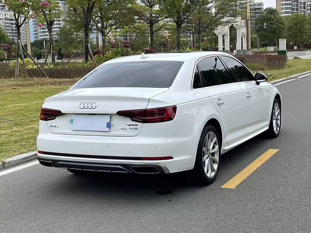 奧迪 奧迪A4L  2019款 40 TFSI 時(shí)尚型 國(guó)VI圖片