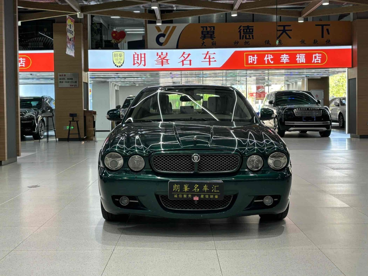 捷豹 XJ  2007款 XJ6L 3.0皇家加長版圖片