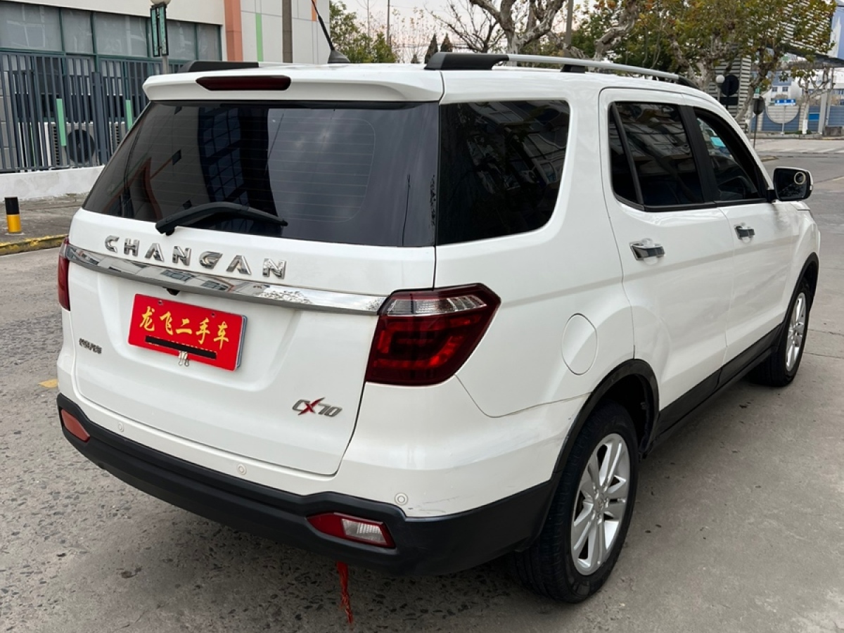 長安歐尚 CX70  2016款 1.6L 手動豪華型圖片