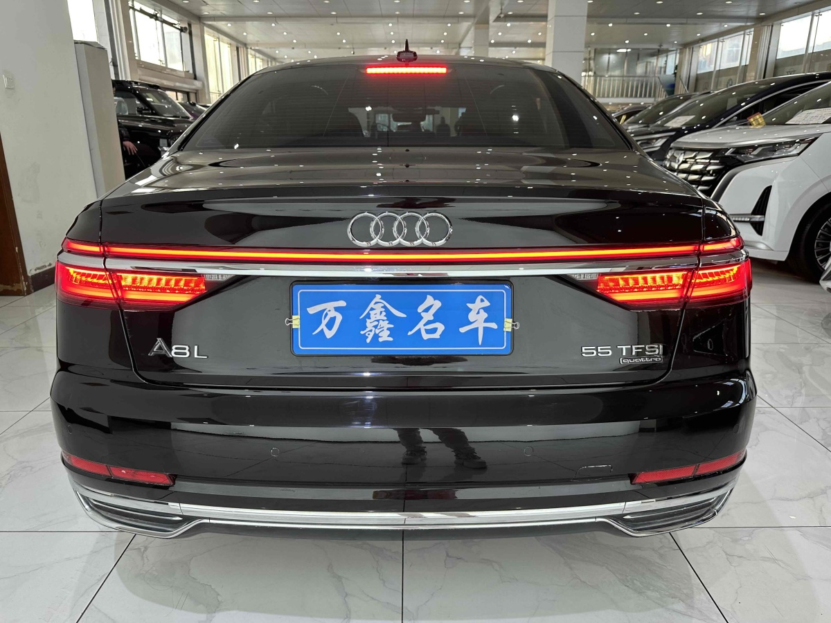 奧迪 奧迪A8  2021款 A8L 50 TFSI quattro 舒適型圖片