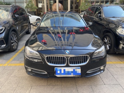 2013年3月 宝马 宝马5系 520Li 典雅型图片