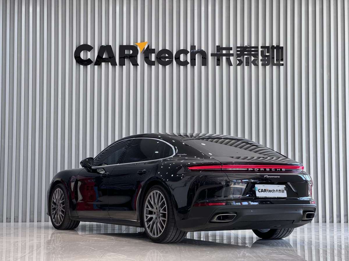 保時(shí)捷 Panamera  2024款 Panamera 行政加長(zhǎng)版 2.9T圖片