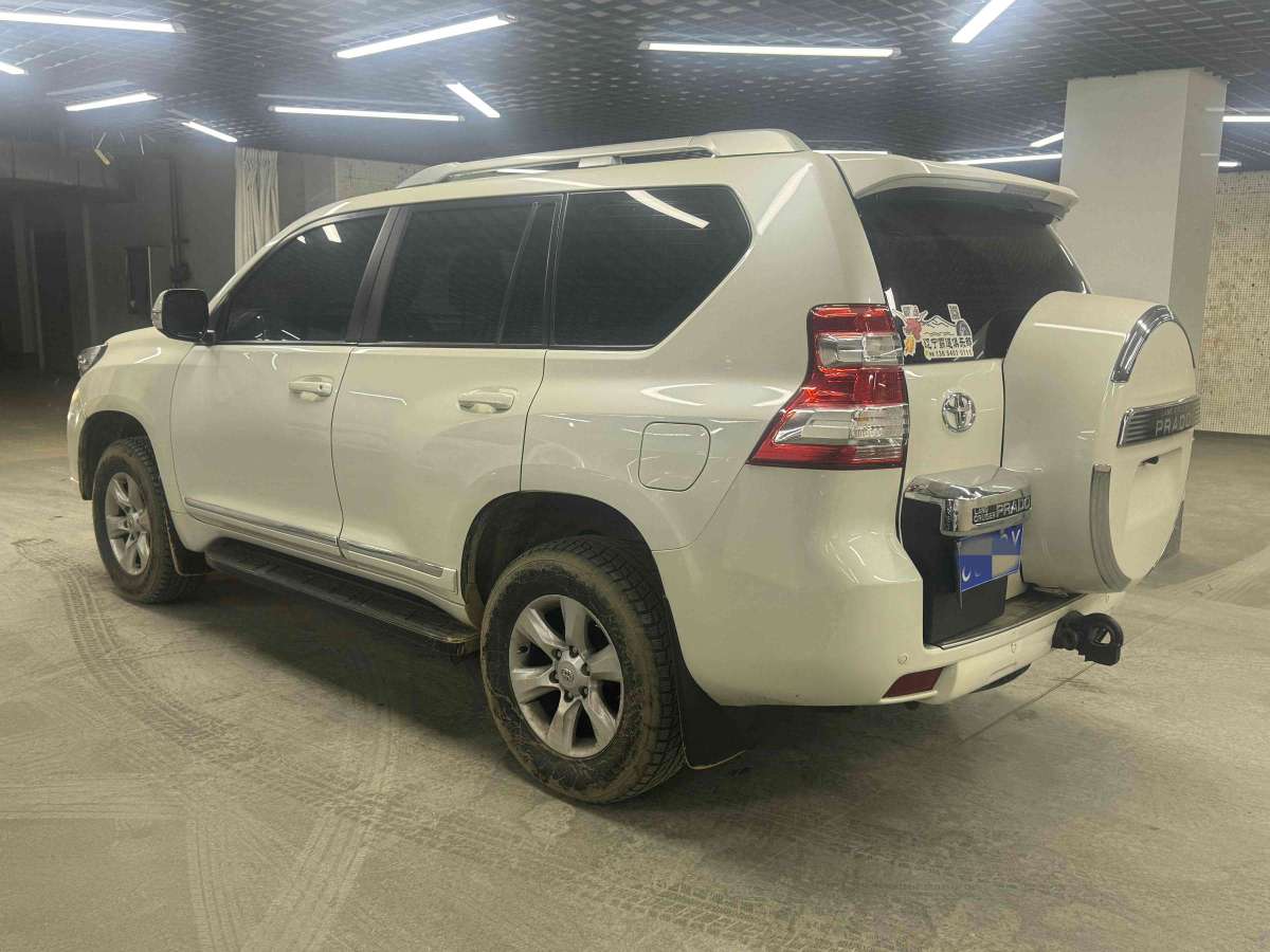 豐田 普拉多  2010款 2.7L 自動豪華版圖片