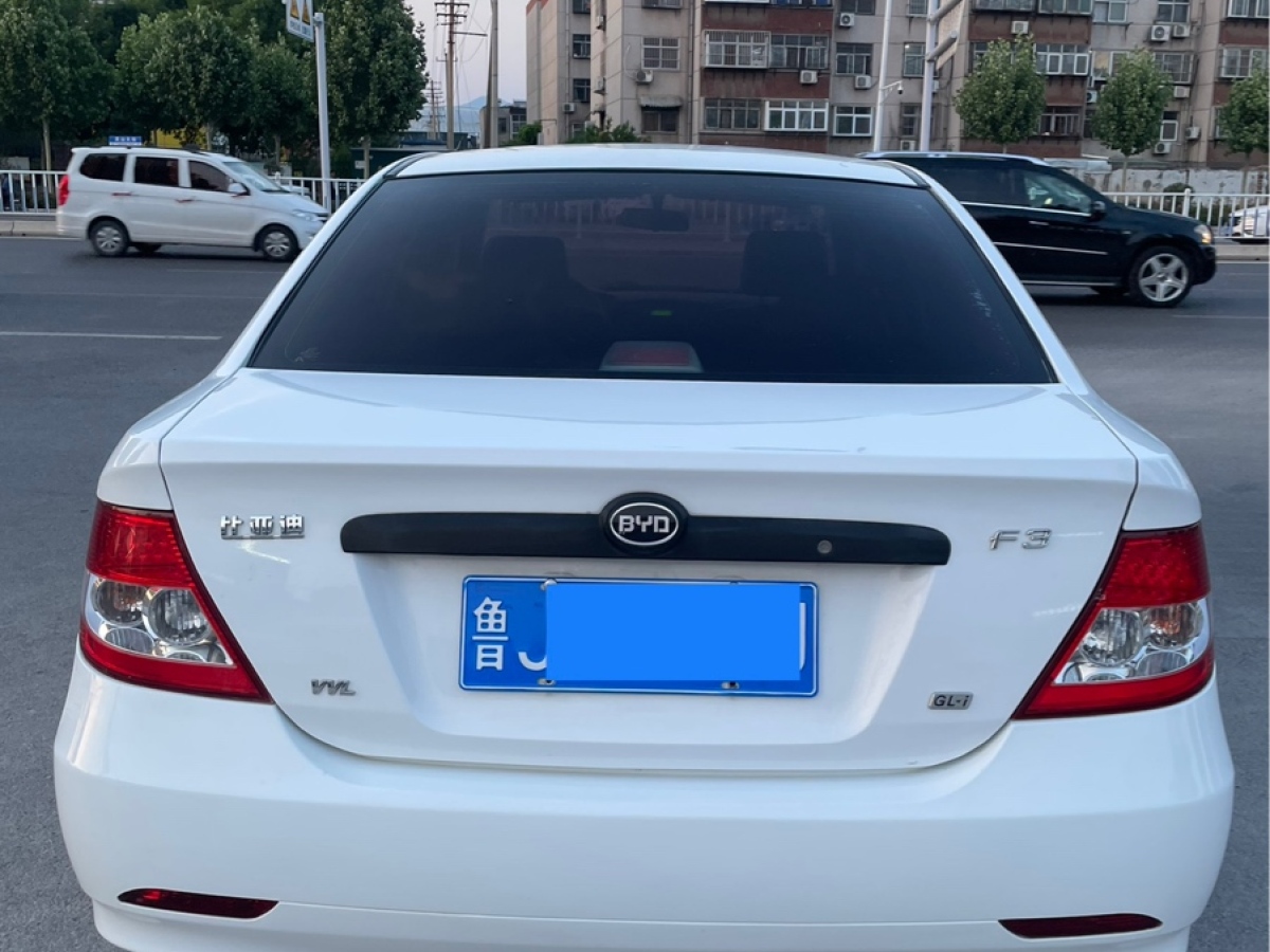 比亚迪 F3  2016款 1.5L 手动舒适型图片