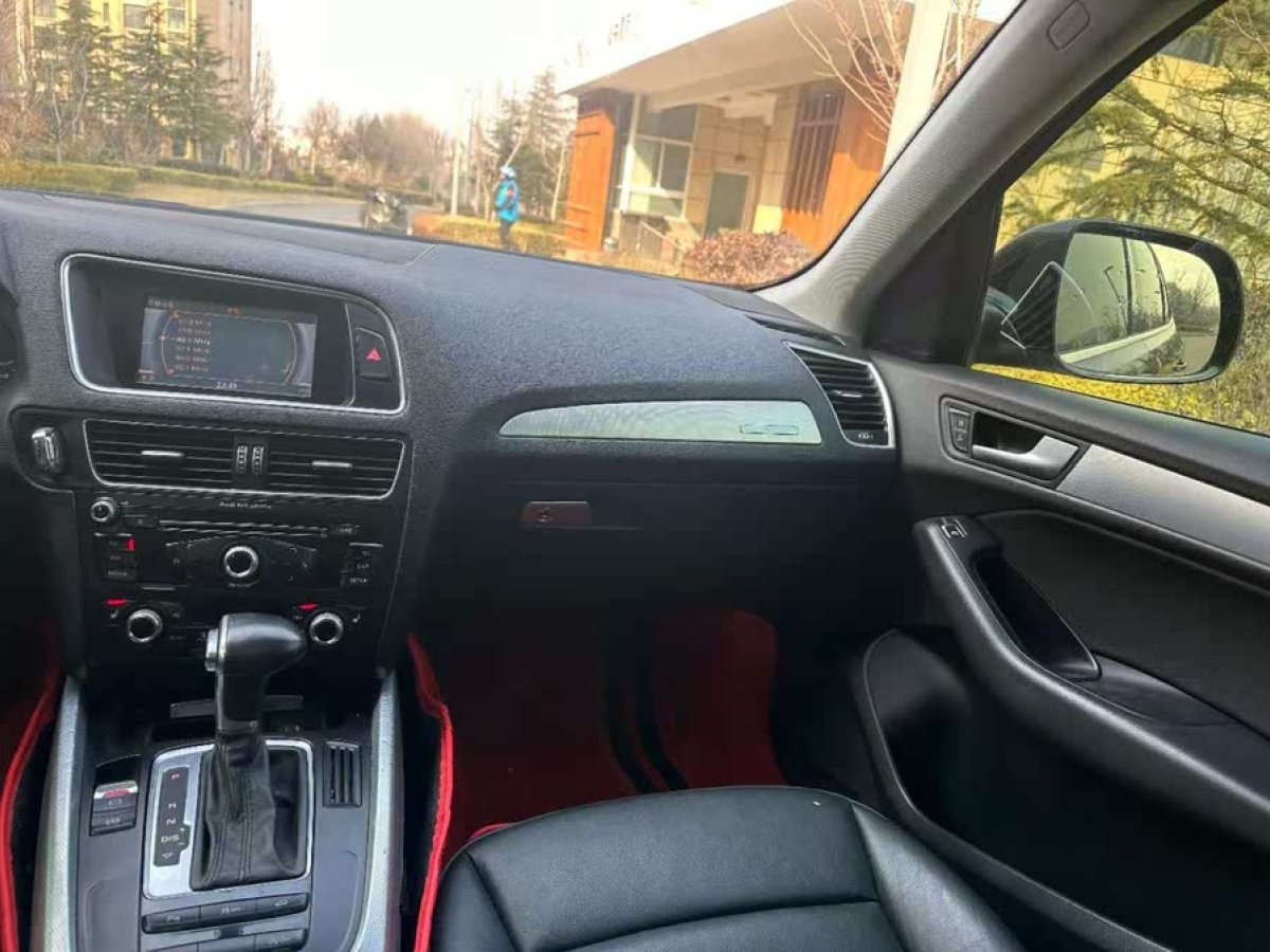 奧迪 奧迪Q5  2013款 40 TFSI 技術(shù)型圖片