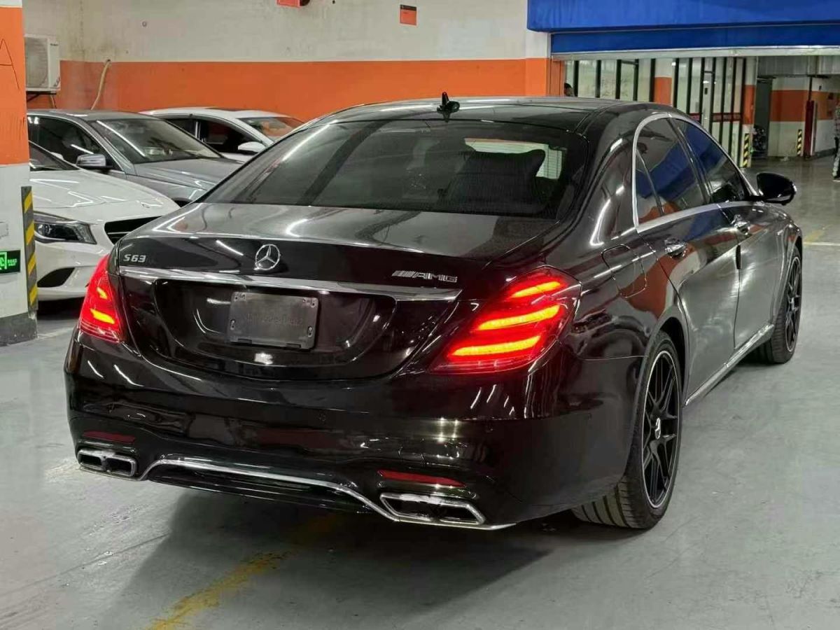 奔馳 奔馳S級(jí)AMG  2015款 AMG S 63 4MATIC Coupe圖片