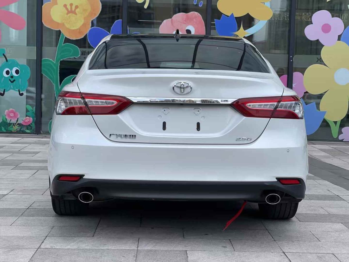 豐田 凱美瑞  2022款 2.0GVP 領(lǐng)先版圖片