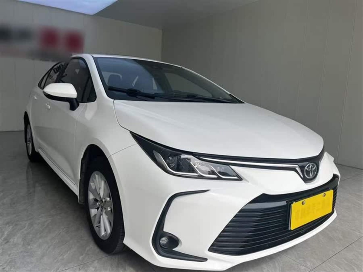 豐田 卡羅拉  2019款 1.2T S-CVT GL-i豪華版圖片