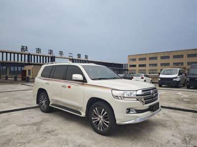 2018年3月 丰田 兰德酷路泽(进口) 4.0L V6 中东限量版图片