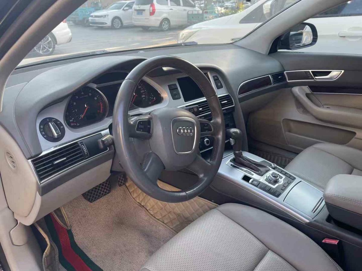 奧迪 奧迪A6  2011款 A6 2.8FSI Quattro圖片