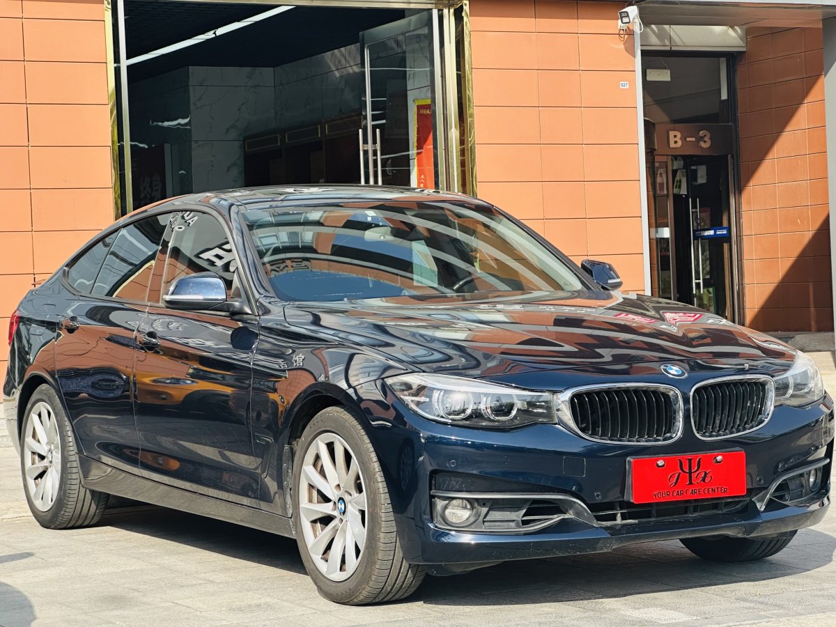 寶馬 寶馬3系GT  2018款 320i 時(shí)尚型圖片