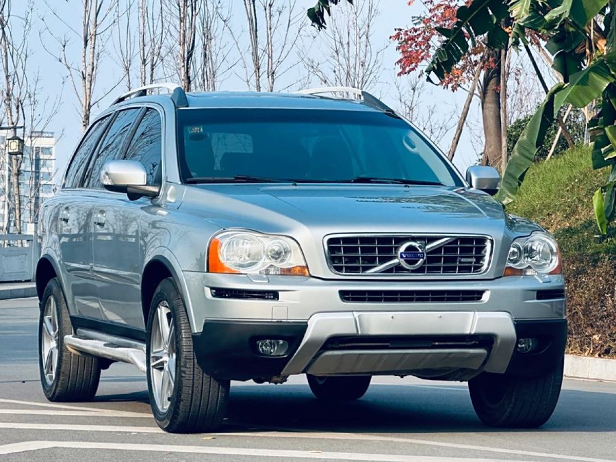 沃爾沃 XC90  2010款 2.5T AWD運動版圖片