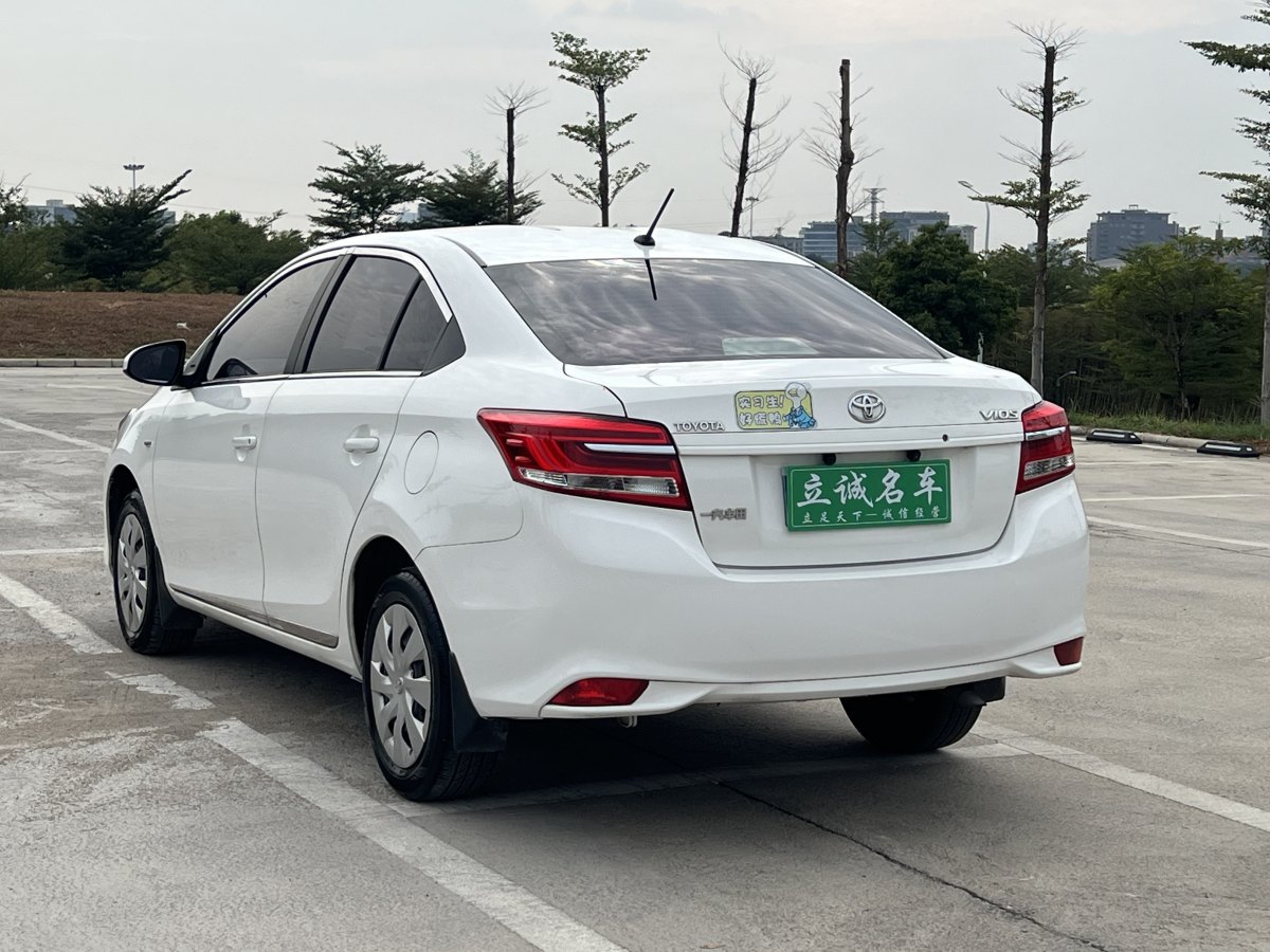 豐田 威馳  2017款 1.5L CVT創(chuàng)行版圖片