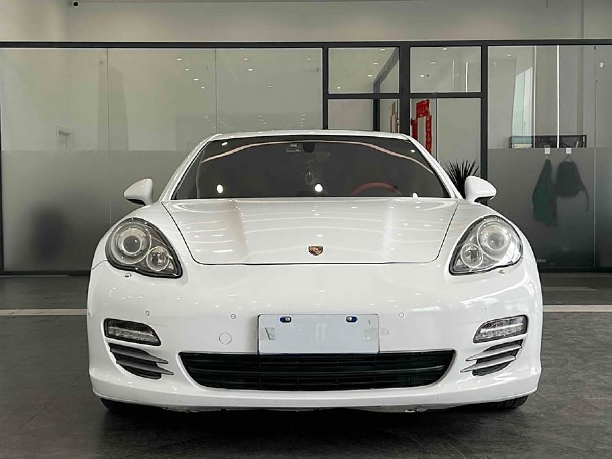 保時捷 Panamera  2010款 Panamera 3.6L圖片