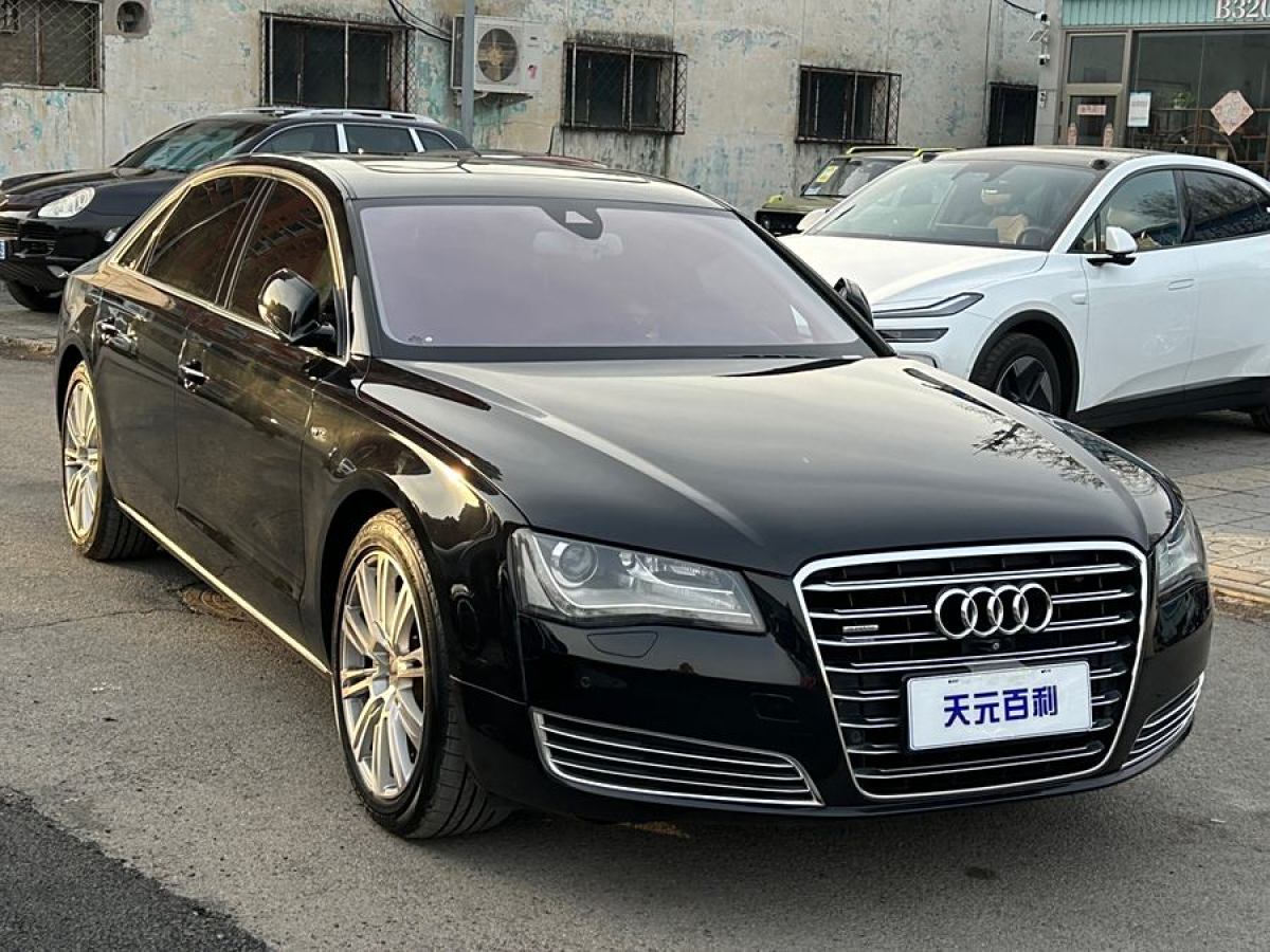 奧迪 奧迪A8  2012款 A8L 45 TFSI quattro豪華型圖片