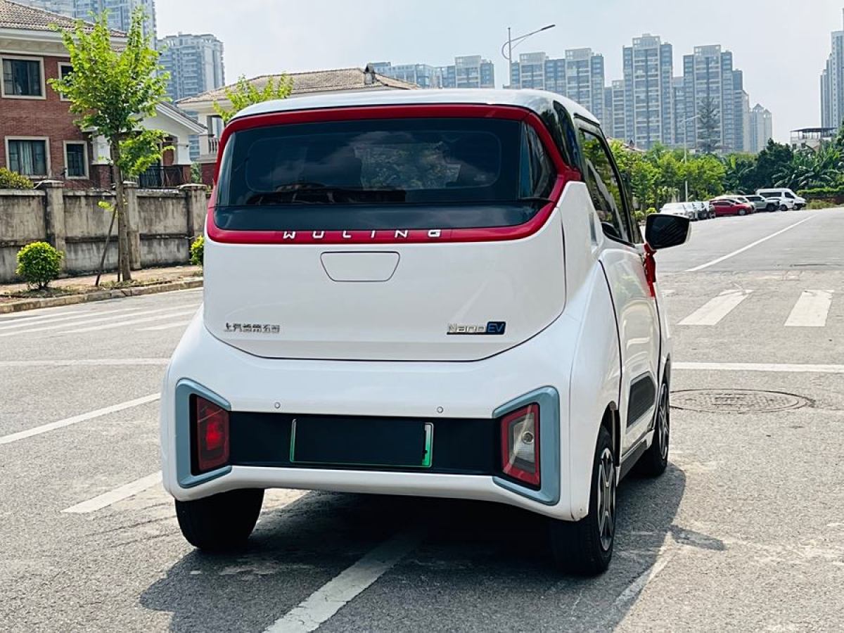 五菱 五菱NanoEV  2021款 玩樂款-高功率版圖片