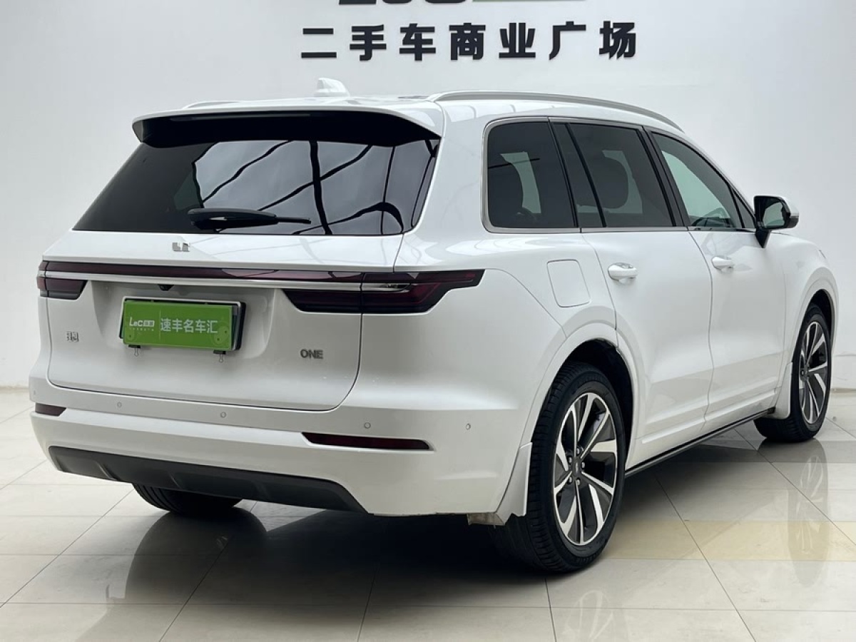 理想 理想ONE  2021款 增程6座版圖片