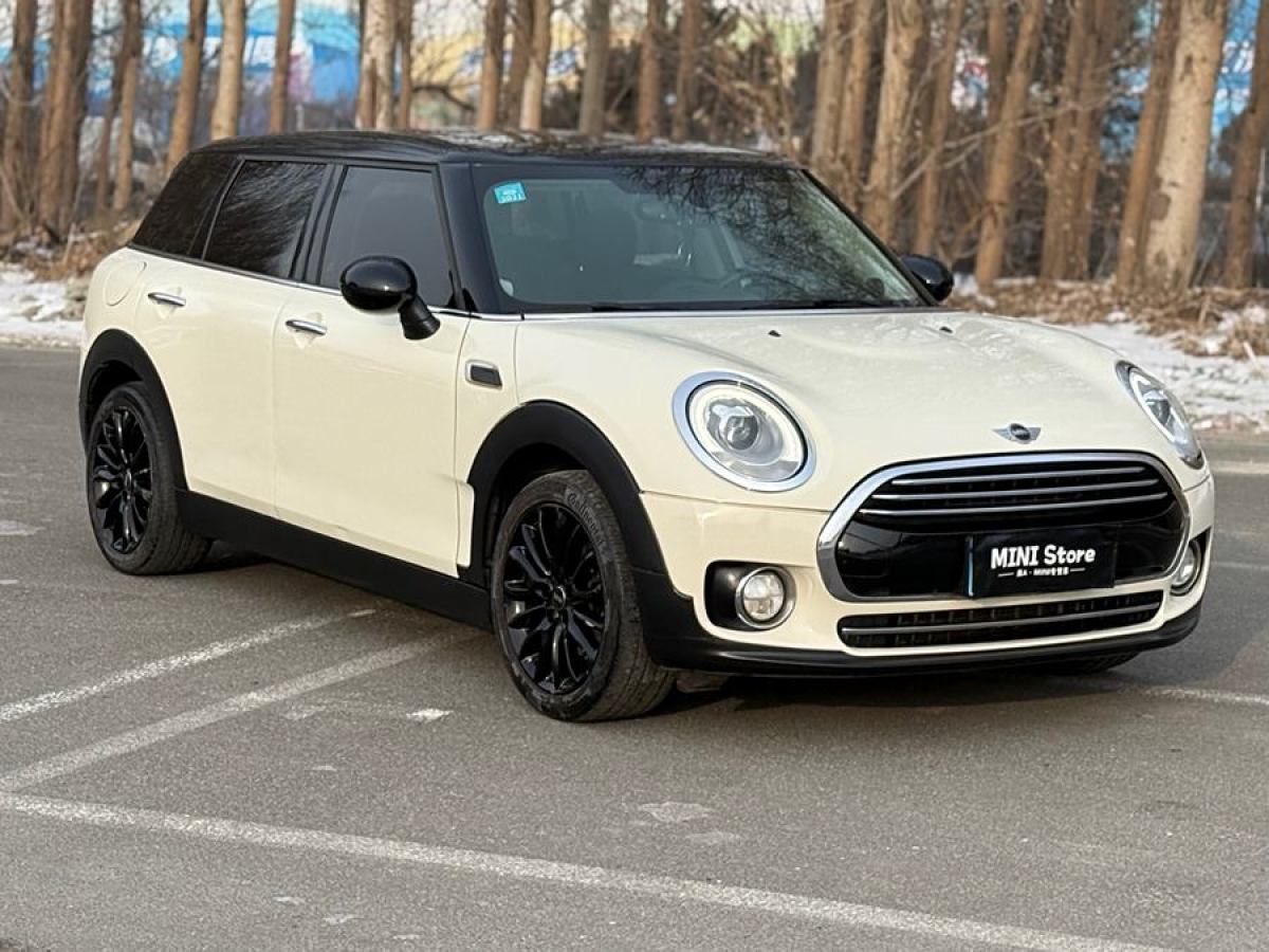 MINI CLUBMAN  2016款 改款 1.5T COOPER 極客版圖片