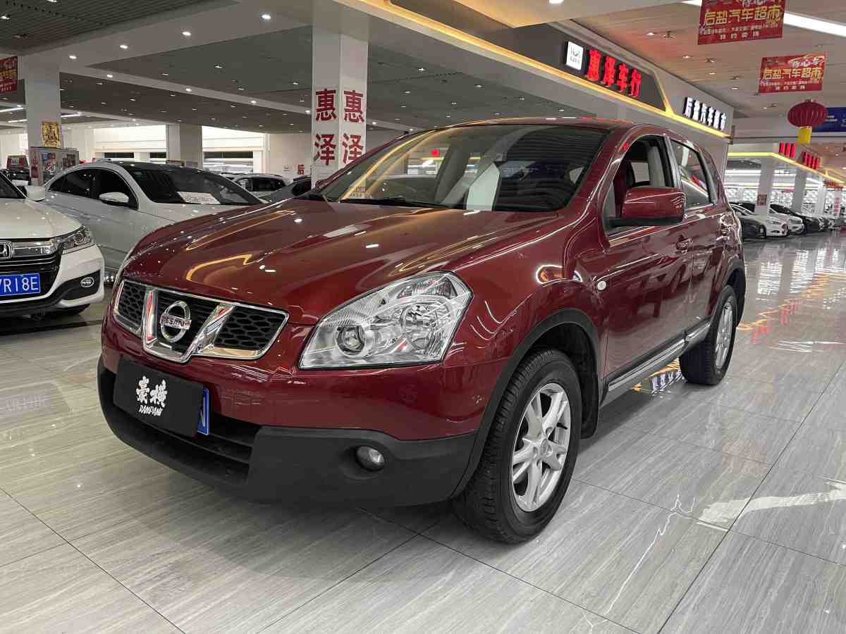 日產 逍客 2012款 1.6xe 風 5mt 2wd圖片