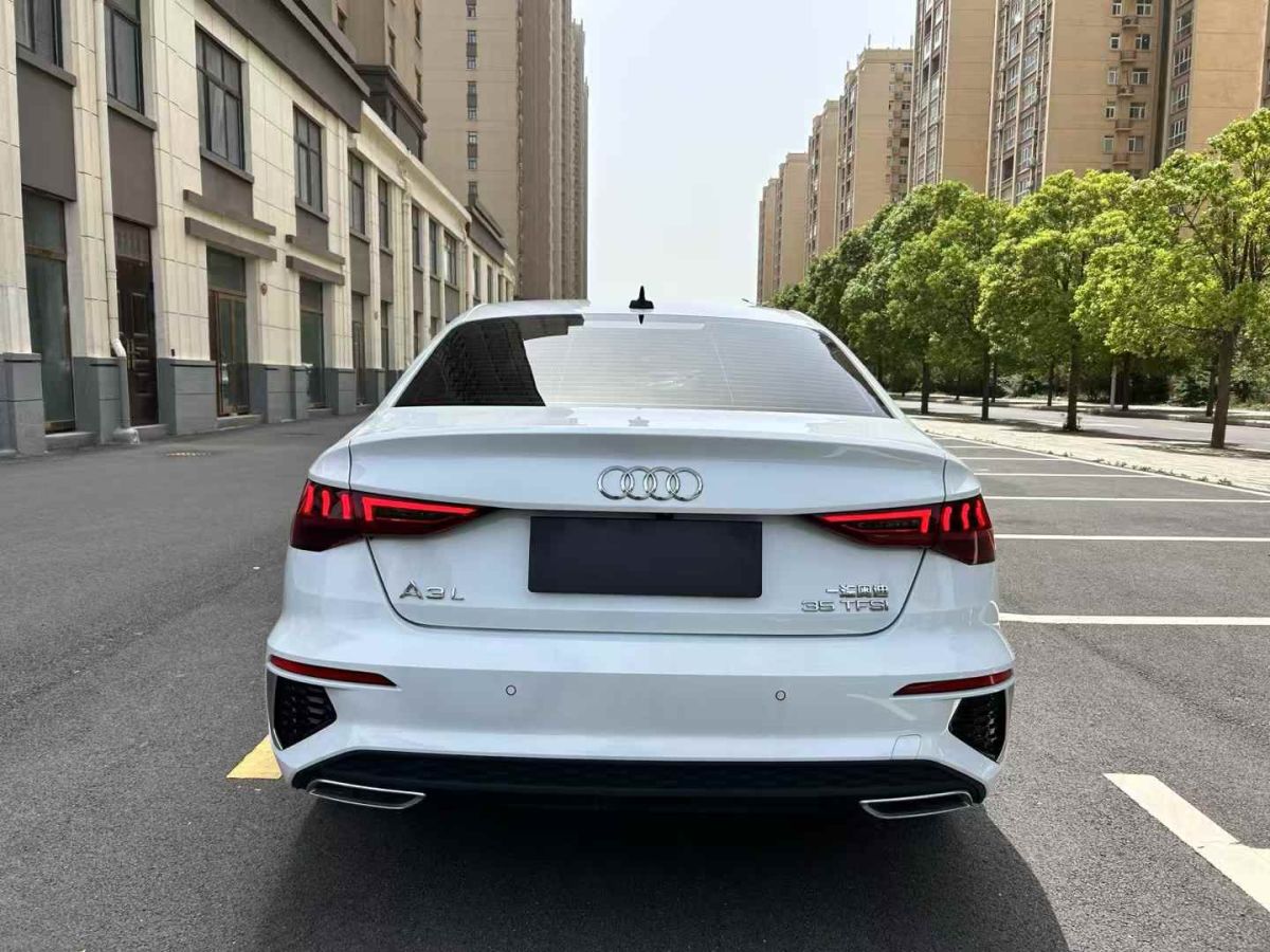 奧迪 奧迪A3  2022款 A3L Limousine 35 TFSI 時尚致雅型圖片