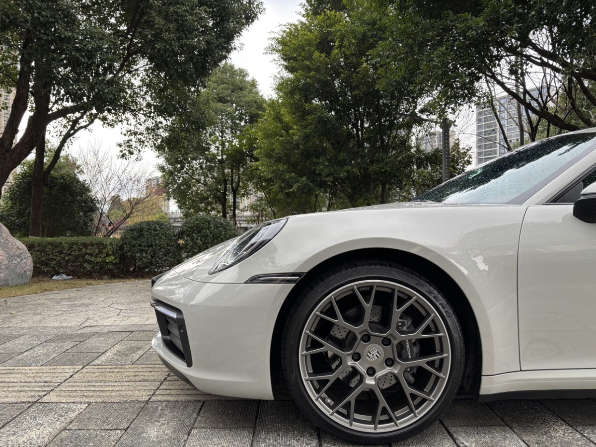 2020年5月保時捷 911  2023款 Carrera 3.0T