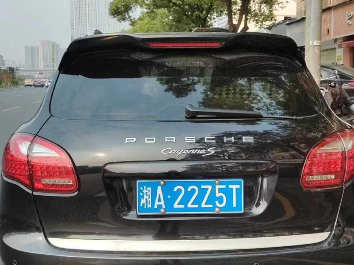 保時捷 Cayenne  2014款 Cayenne Platinum Edition 3.0T圖片