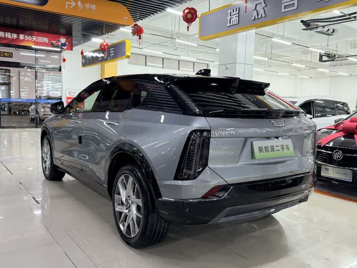 凱迪拉克 IQ傲歌  2024款 四驅(qū)長續(xù)航版圖片