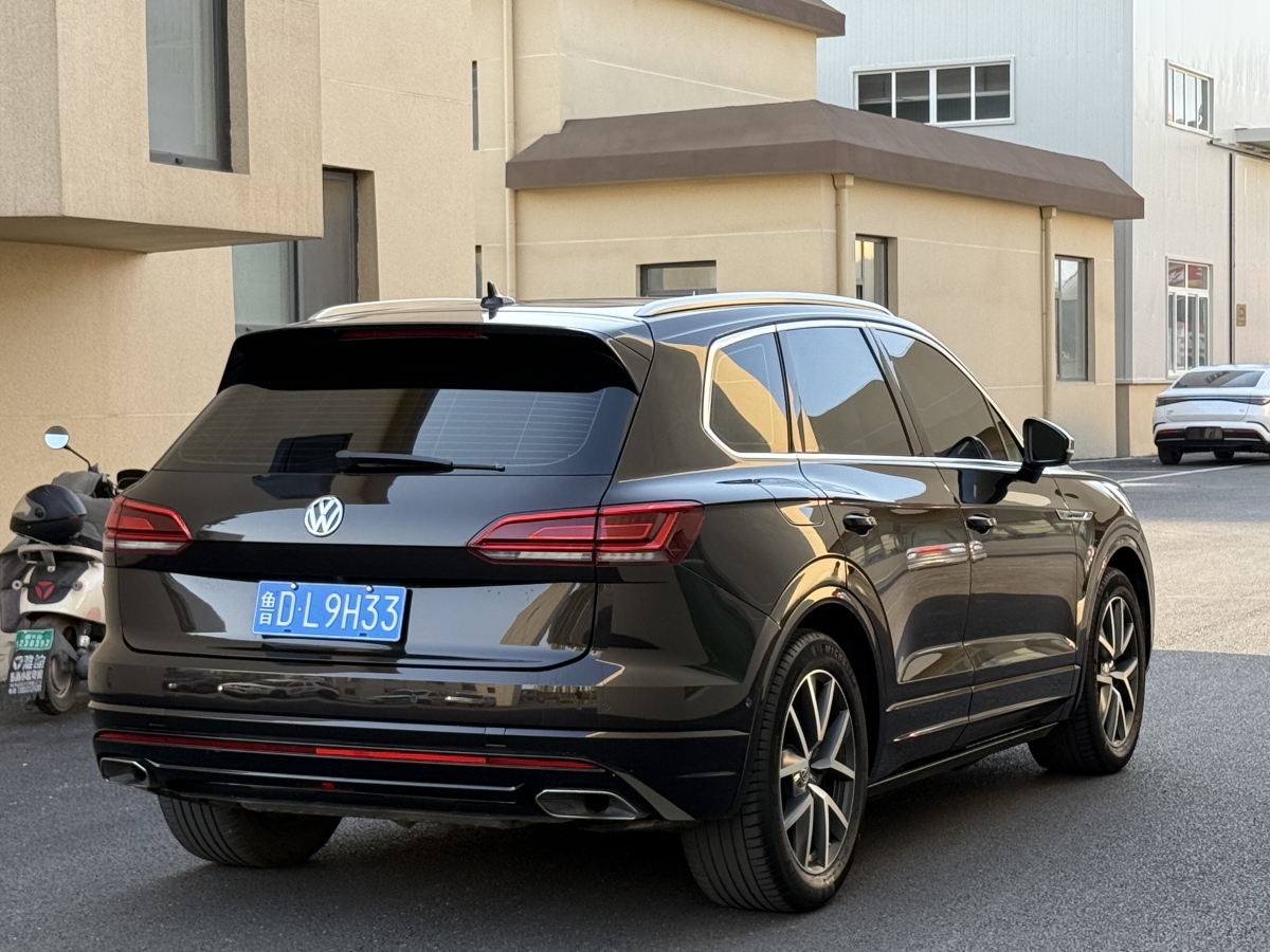 大眾 途銳  2019款 3.0TSI 銳鋒版 國(guó)VI圖片